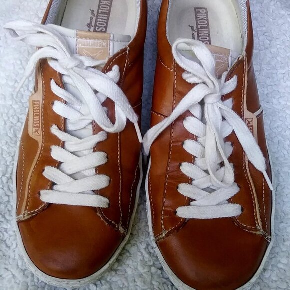 PIKOLINOS LANZAROTE Women's Leather Sneakers  EU 38 / US 7.5–8 - Picture 7 of 13